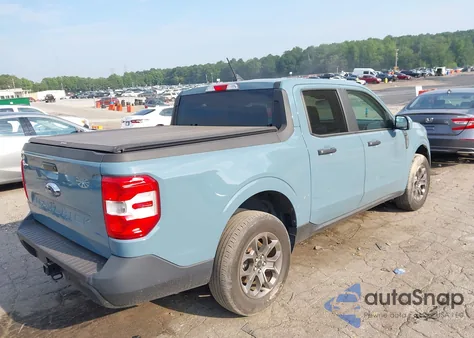 2022 Ford Maverick Xlt из США, поврежденный, VIN 3FTTW8E93NRA75316